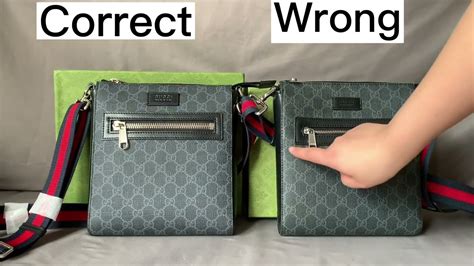 red gucci bag fake|how to authenticate gucci bag.